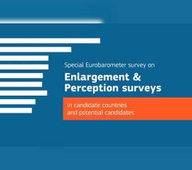 Perspektiva europiane e vendeve kandidate në këndvështrimin e opinionit publik