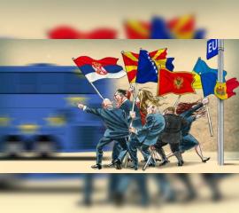 Politikat dhe strategjitë e zgjerimit të Bashkimit Europian, perspektiva e anëtarësimit të Ballkanit Perëndimor dhe vendeve të Partneritetit Lindor