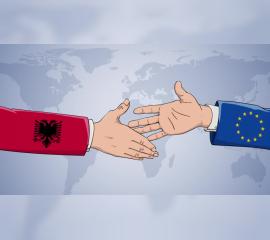 Politika “Kritikkërkuese” e Shqipërisë dhe përgjigjja kozmopolite e Bashkimit Europian