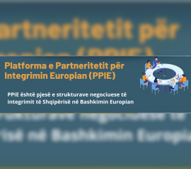 Platforma e Partneritetit për Integrimin Europian (PPIE)