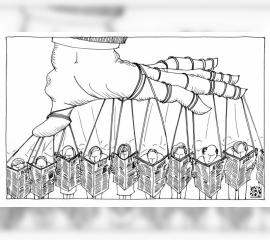 Një media e censuruar mes njerëzish të lirë - absurdi shqiptar