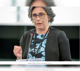 Intervistë me Isabel Santos