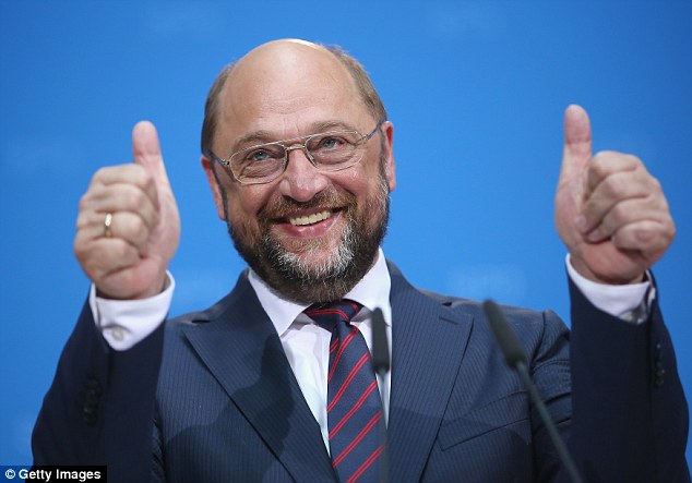 Federalisti gjerman Schulz