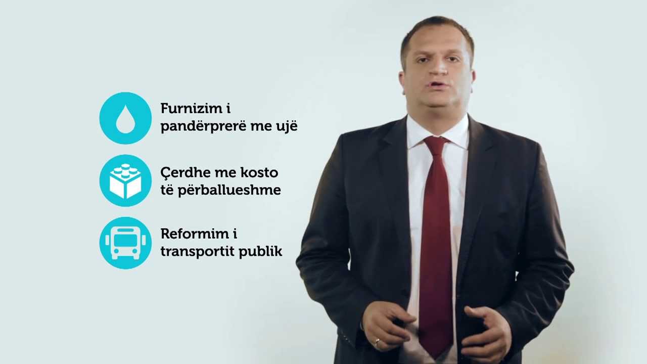 Shpend Ahmeti, i vendosur për ta kthyer Prishtinën në një qytet europian