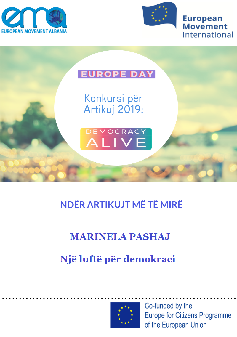 Një luftë për demokraci