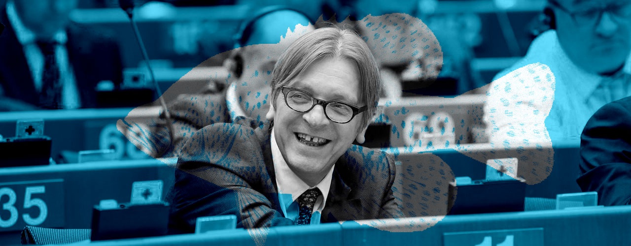 Guy Verhofstadt: Negociatori i Brexit dhe Eurodeputeti që beson te Shtetet e Bashkuara të Europës