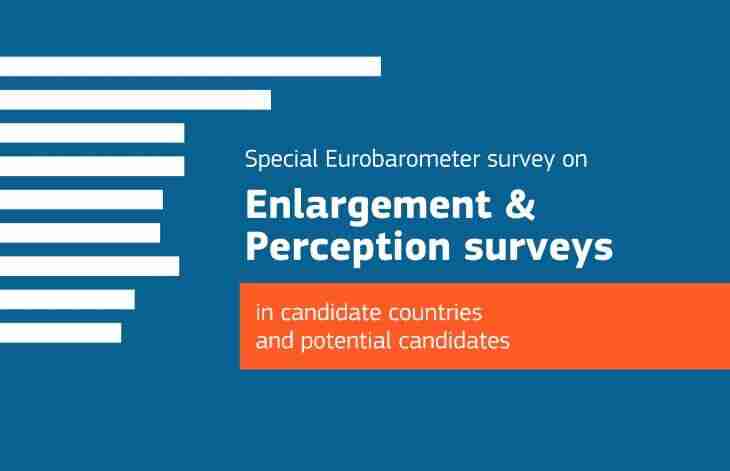 Perspektiva europiane e vendeve kandidate në këndvështrimin e opinionit publik