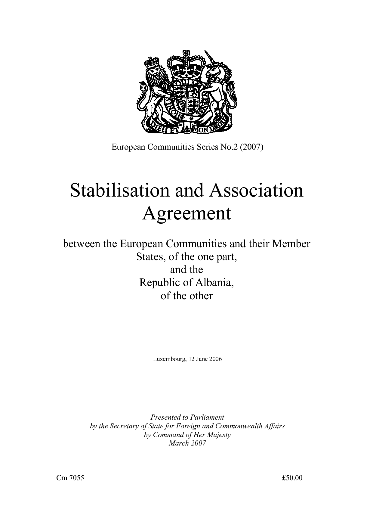 Ese Dita e Europës 2014- Marrëveshja e Stabilizim Asocimit, efektet ligjore dhe institucionale në Shqipëri