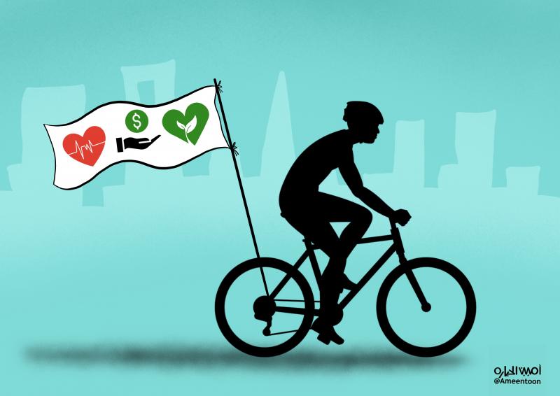 Përdorimi urban i biçikletës si mënyra më e mirë për të ngadalësuar ndryshimet klimatike