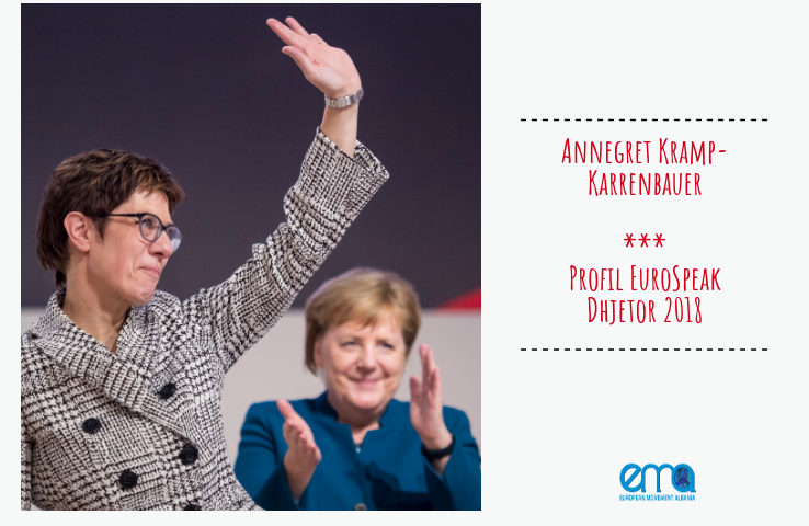 Annegret Kramp-Karrenbauer, pasuesja e Dinastisë Merkel