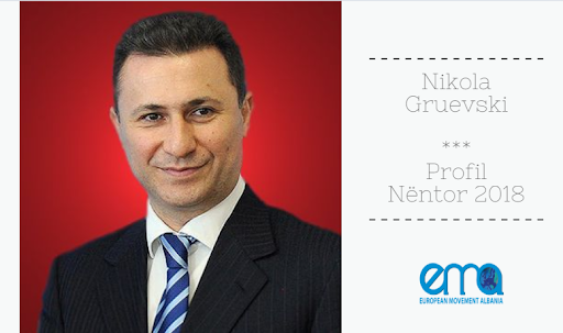 Parabola e ish-Kryeministrit maqedonas Nikola Gruevski