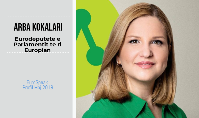 Arba Kokalari: Për herë të parë në Parlamentin Europian, një shqiptare si eurodeputete