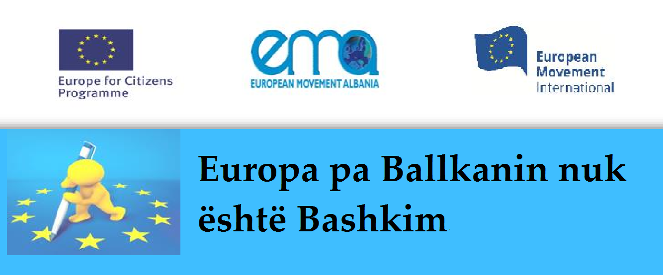Artikull Dita e Europës 2016: Europa pa Ballkanin nuk është bashkim