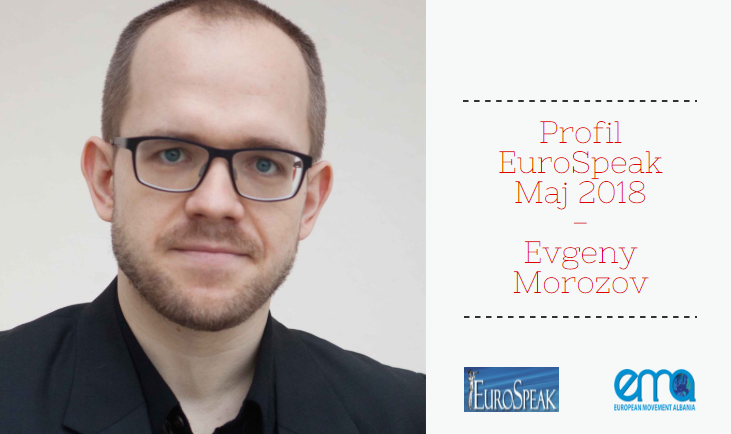 Evgeny Morozov – eksperti i teknologjisë që nuk beson te ‘parajsa dixhitale’