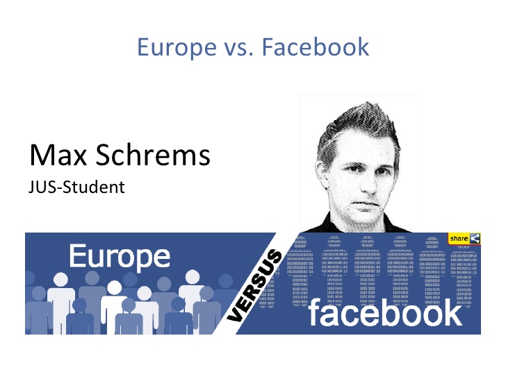 Europa kundër Facebook