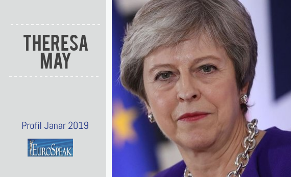 Theresa May, kryeministja që po përballet me Brexit-in
