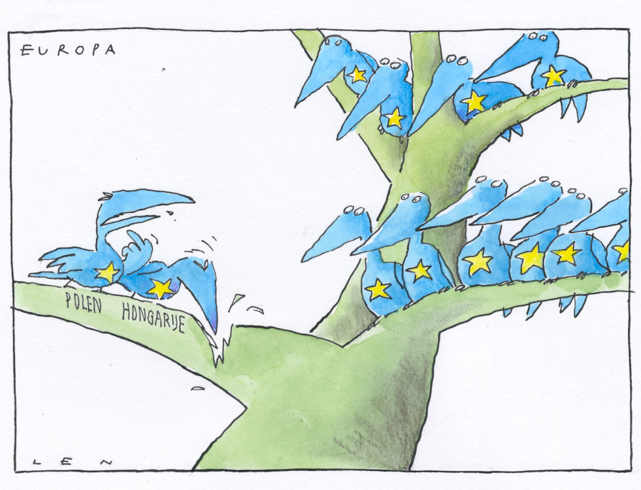 Konflikti i vazhdueshëm BE- Poloni/Hungari për respektimin e parimeve të shtetit të së drejtës