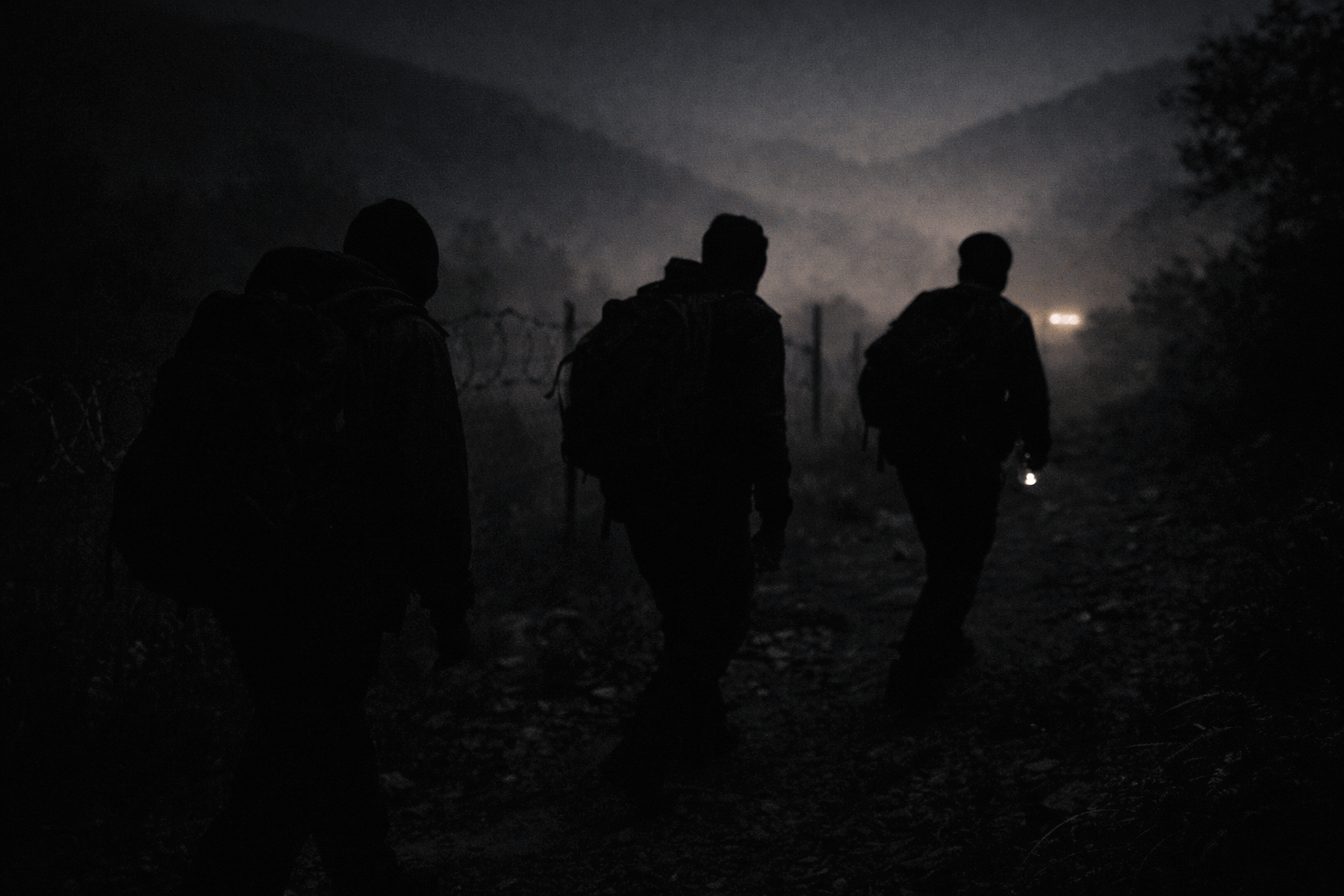 Imigracioni i paligjshëm - Nga kufiri i gjelbër i Kapshticës drejt ëndrrës europiane