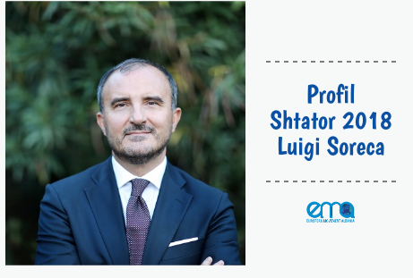 Luigi Soreca – Ambasadori i ri i BE-së në Shqipëri
