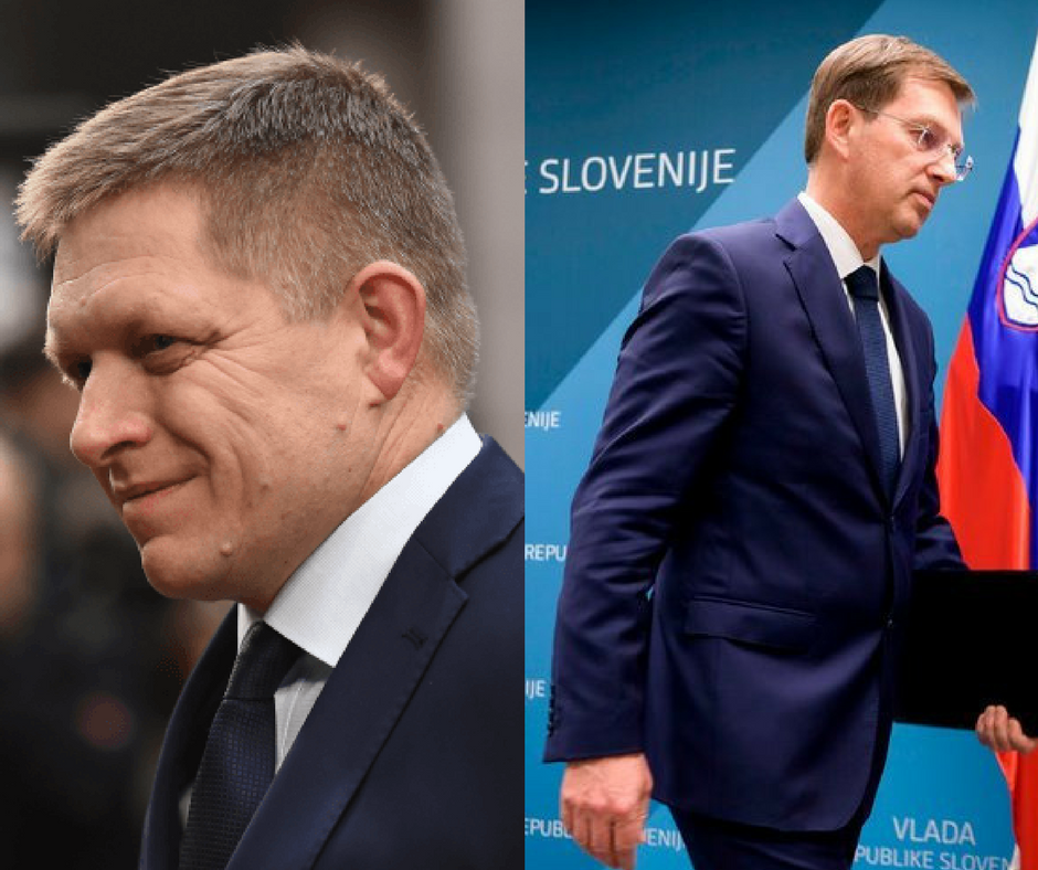 Sllovaki dhe Slloveni: Dorëheqja e kryeministrave të dy vendeve në të njëjtën kohë dhe konfuzioni i krijuar
