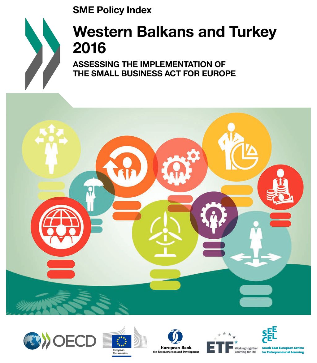 Vlerësimi i Indeksit të Politikave të Ndërmarrjeve të Vogla e të Mesme në Ballkanin Perëndimor dhe Turqi