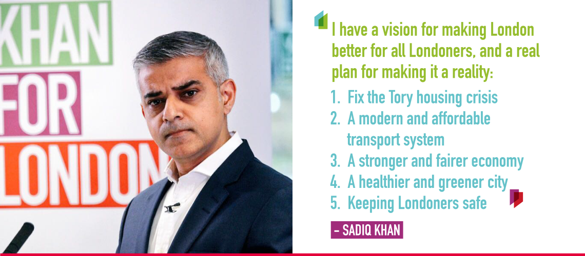 Sadiq Khan: zgjedhja alternative e Londrës