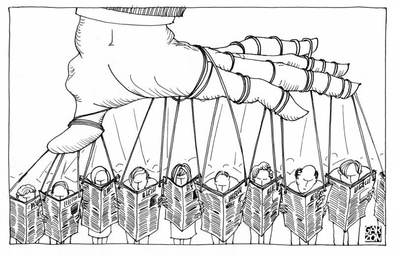 Një media e censuruar mes njerëzish të lirë - absurdi shqiptar