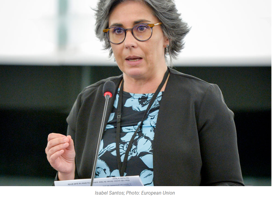 Intervistë me Isabel Santos