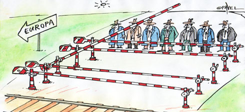 Ndërlidhja e politikës së zgjerimit me rimëkëmbjen