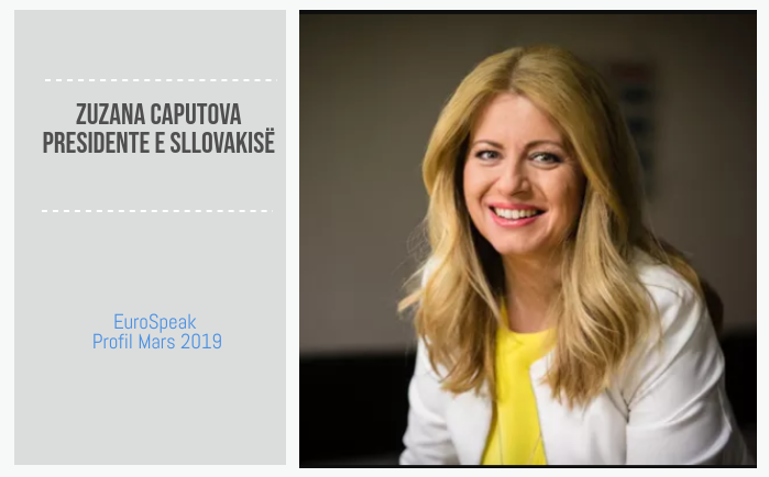 Zuzana Caputova: Presidentja e re sllovake që do të luftojë korrupsionin