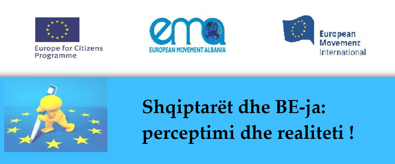 Artikull Dita e Europës 2016: Shqiptarët dhe BE-ja: perceptimi dhe realiteti !