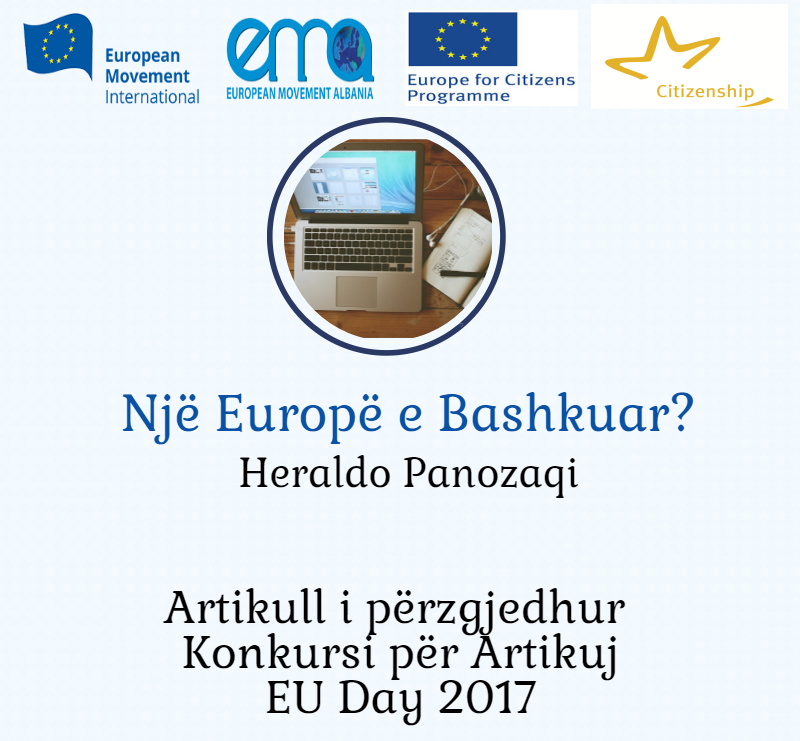 Një Europë e Bashkuar ?!