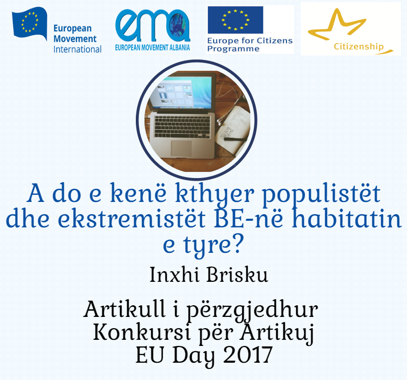 A do e kenë kthyer populistët dhe ekstremistët BE-në habitatin e tyre?