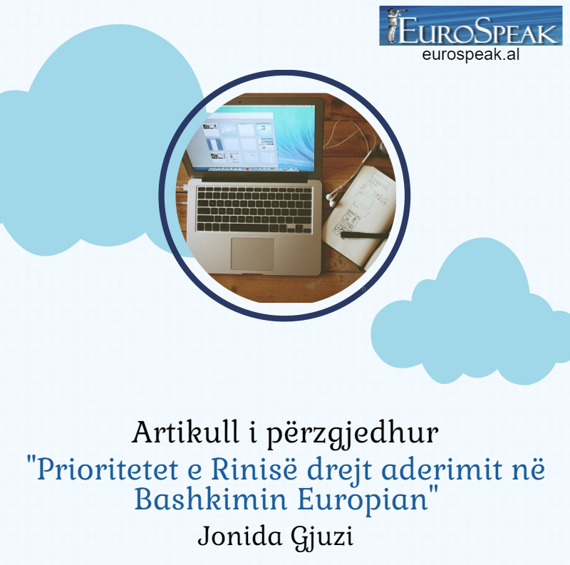 Prioritetet e rinisë drejt aderimit në Bashkimin Europian