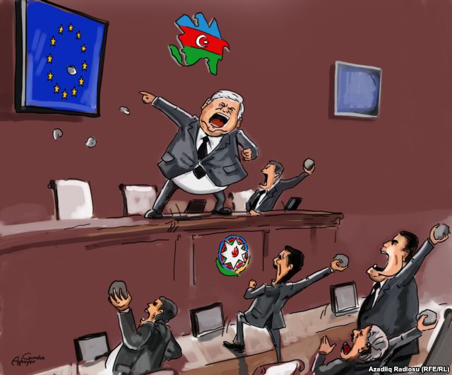 Azerbajxhani refuzon bashkëpunimin me BE-në