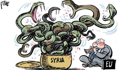 Diplomacia e BE-së me Sirinë, në harresë