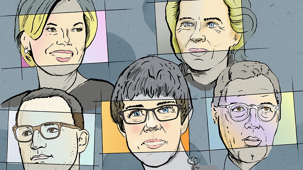 Të besuarit dhe ambiciozët në rrethin e Merkel