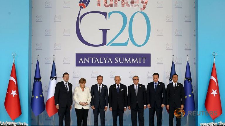 Deklarata e G20 mbi luftën kundër terrorizmit