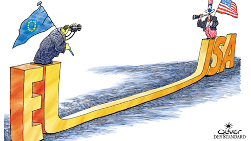 Marrëdhënia BE-SHBA përgjatë historisë dhe lëkundja që pësoi nga Trump