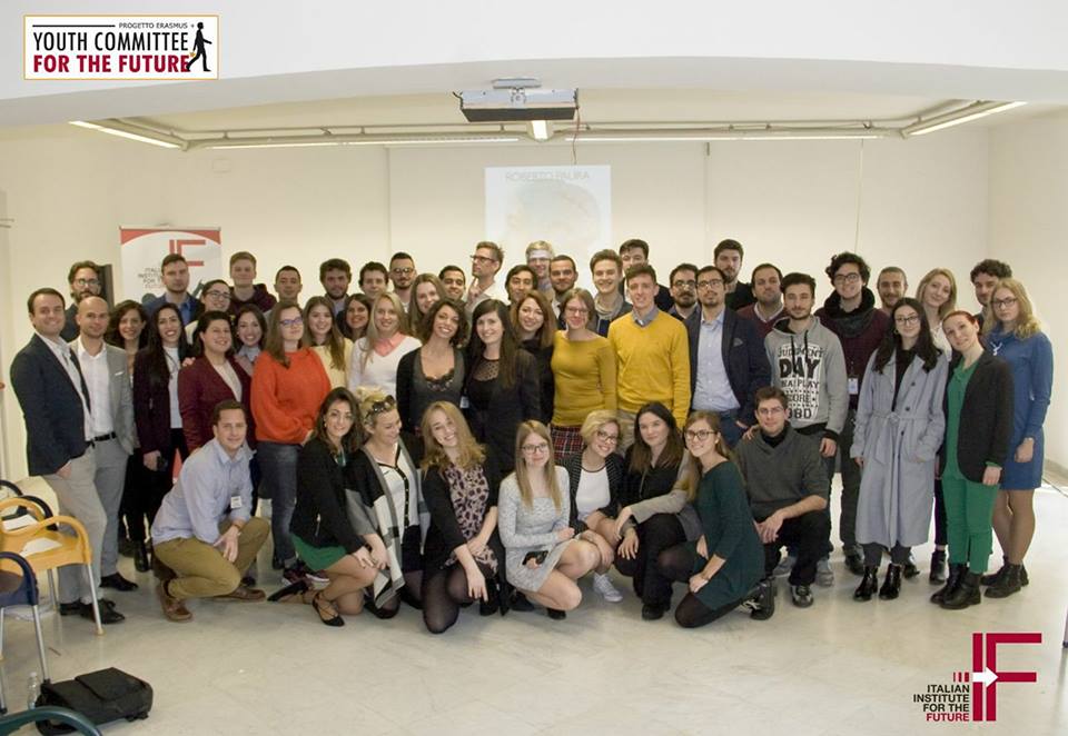 Përshtypjet e të rinjve nga Shqipëria, pjesëmarrës në Youth Committee for the Future, Napoli, mars 2018