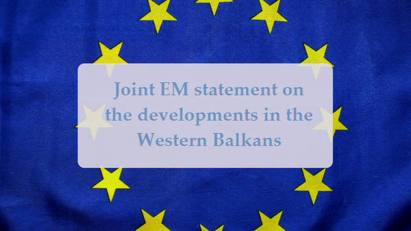 Ruajtja e paqes dhe stabilitetit në Ballkanin Perëndimor kërkon vëmendjen e plotë të BE-së