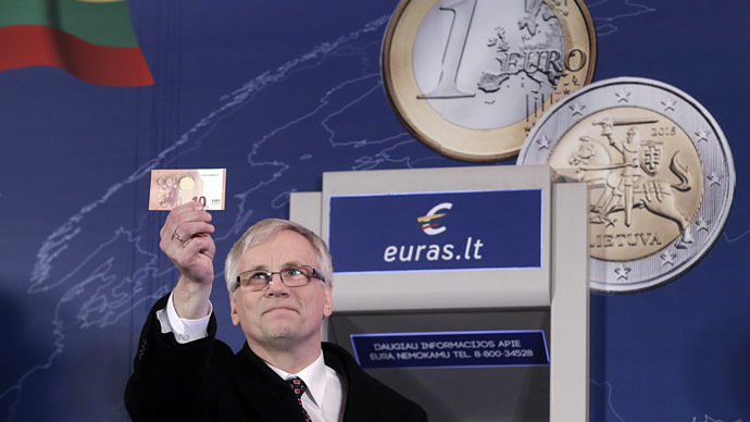 Mirë se vjen në eurozonë, Lituani!