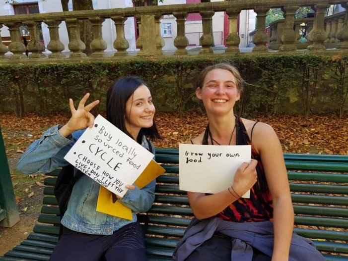 Protestat në Francë kundër ndryshimeve klimaterike