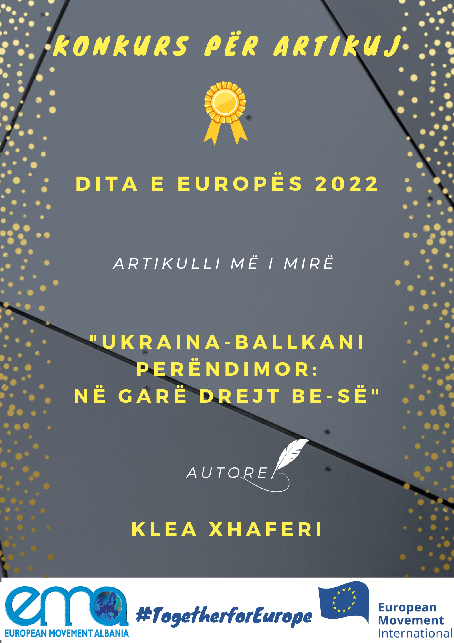 Ukraina- Ballkani Perëndimor: Në garë drejt BE-së