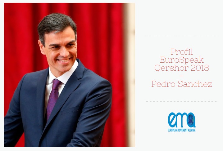 Kryeministri spanjoll Pedro Sanchez: këmbëngulës, dhe pse drejt sfidave të mëdha