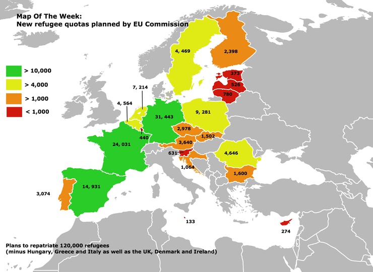 Kriza e refugjatëve: kuotat dhe agjenda e re e migrimit në BE