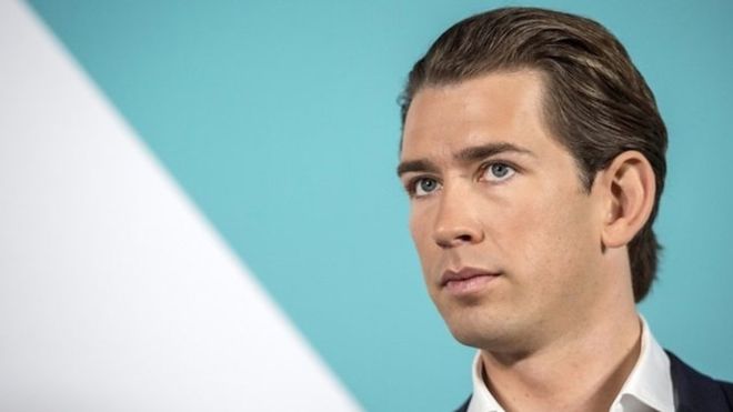 Kryeministri më i ri në Europë, Sebastian Kurz
