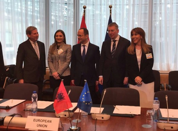 Takimi i shtatë i Këshillit të Stabilizim-Asocimit mes Shqipërisë dhe BE-së