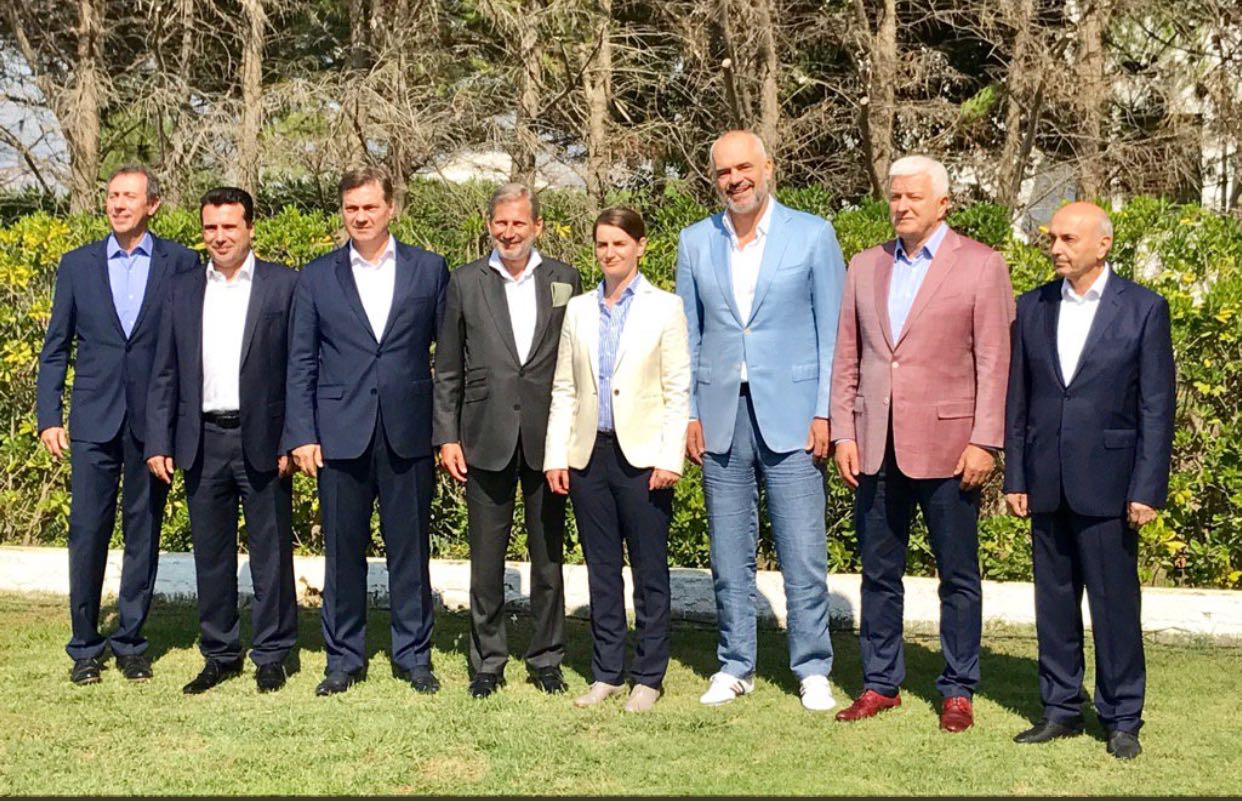 Zona Ekonomike Rajonale- Kryeministrat e Ballkanit Perëndimor takim joformal në Durrës