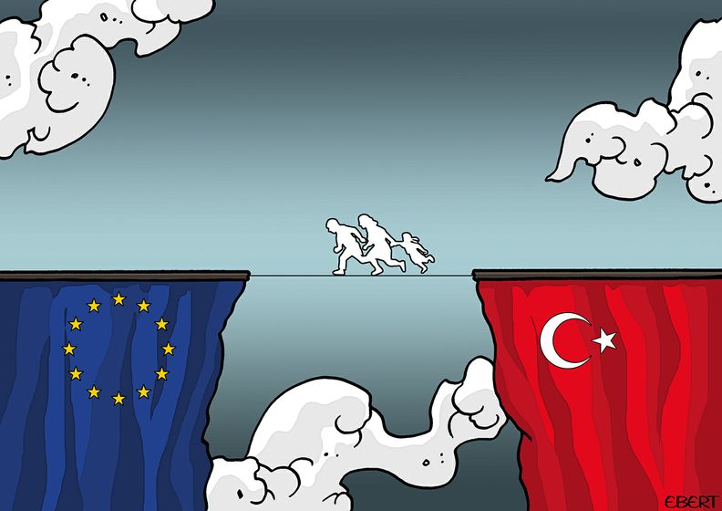 Marrëveshja BE - Turqi: A do të ketë një krizë të re të refugjatëve?